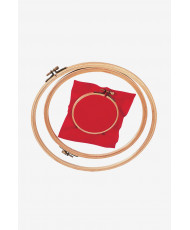 Wooden frame 15.5 cm