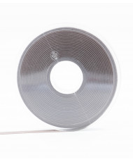 Nastro doppio a raso 8 mm