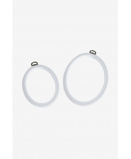 Oval flexi hoop 17.5x13 cm