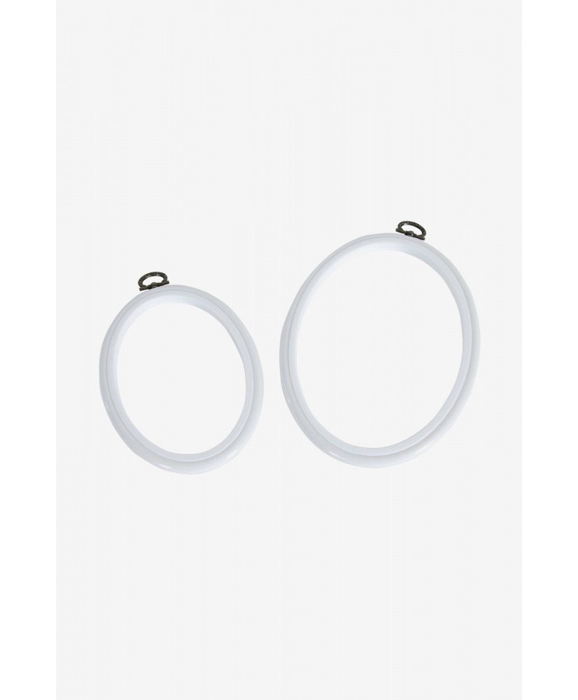 Oval flexi hoop 17.5x13 cm