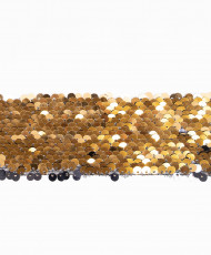 Nastro con paillettes con doppia faccia 5 сm