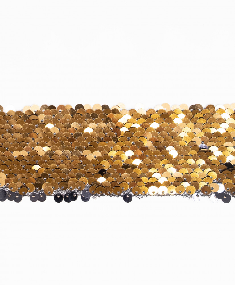 Nastro con paillettes con doppia faccia 5 сm