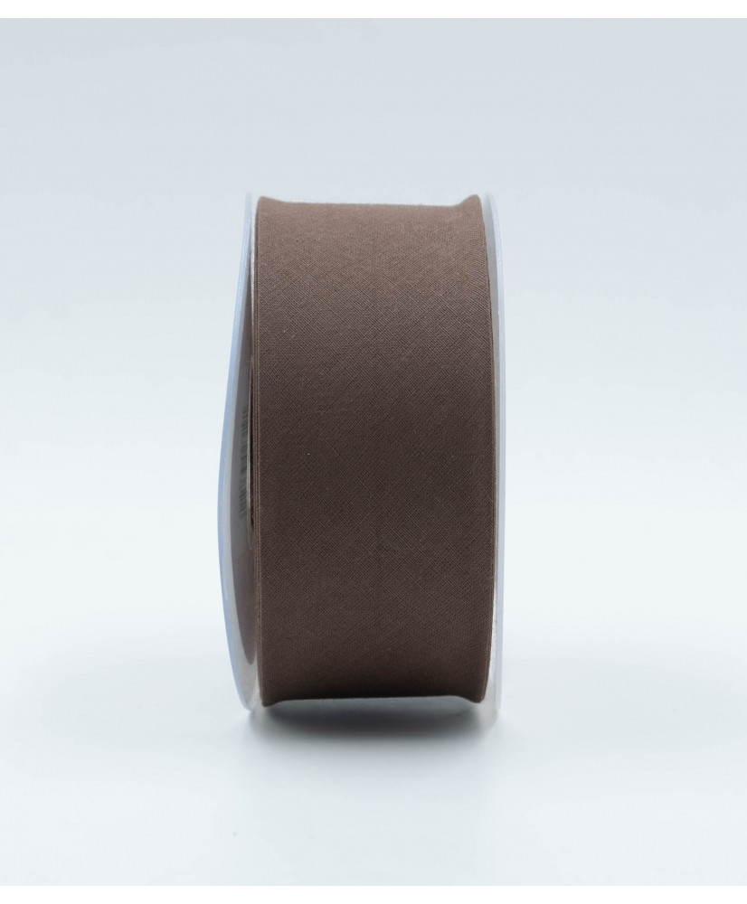 Nastro sbieco in cotone 50 mm