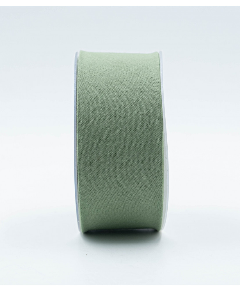 Nastro sbieco in cotone 50 mm