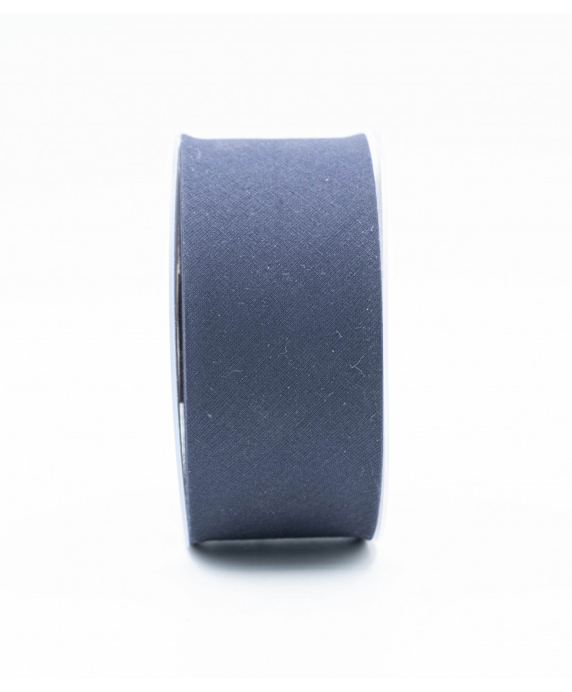 Nastro sbieco in cotone 50 mm