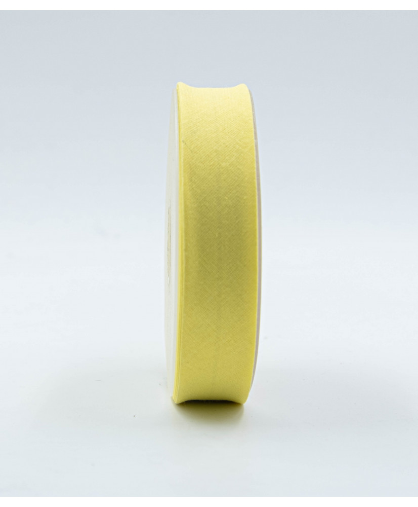 Nastro sbieco in cotone 25 mm