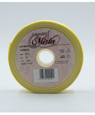 Nastro sbieco in cotone 25 mm