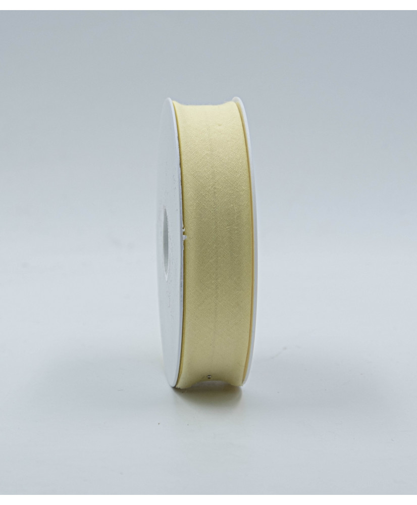 Nastro sbieco in cotone 25 mm