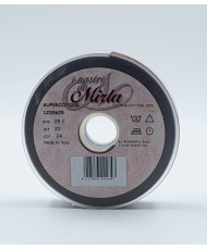 Nastro sbieco in cotone 25 mm