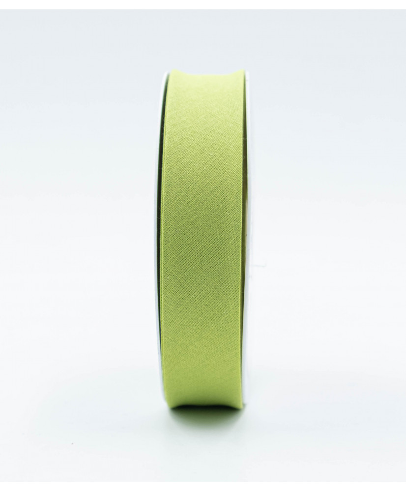 Nastro sbieco in cotone 25 mm