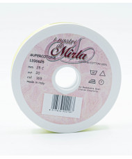 Nastro sbieco in cotone 25 mm