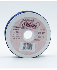 Nastro sbieco in cotone 25 mm
