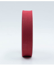Nastro sbieco in cotone 25 mm