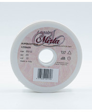Nastro sbieco in cotone 25 mm