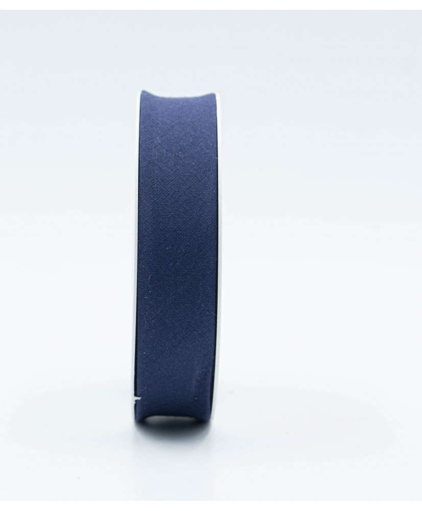 Nastro sbieco in cotone 25 mm