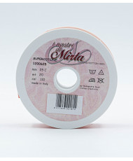 Nastro sbieco in cotone 25 mm
