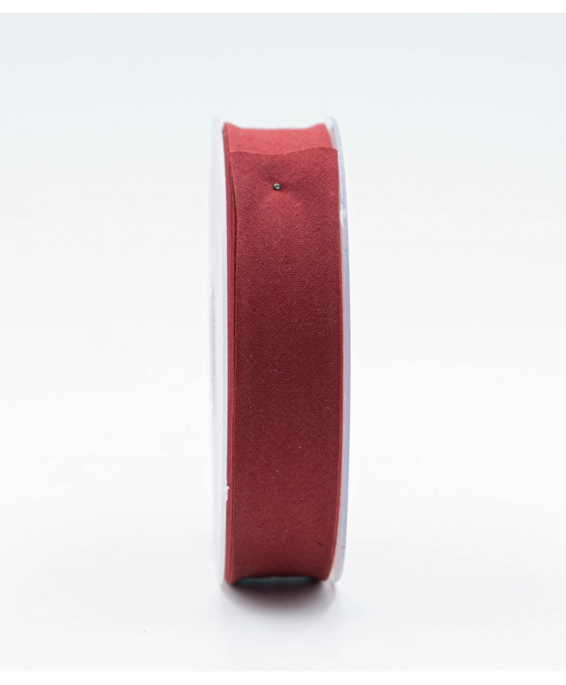 Nastro sbieco in cotone 25 mm