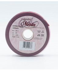 Nastro sbieco in cotone 25 mm