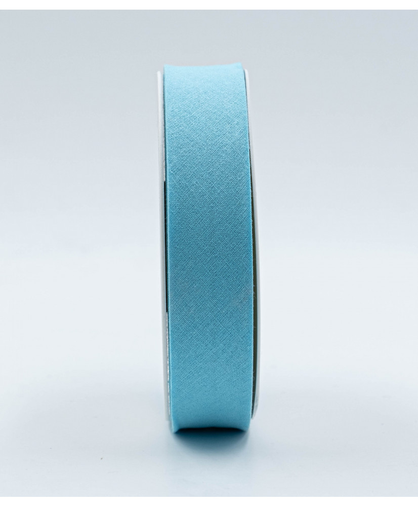 Nastro sbieco in cotone 25 mm