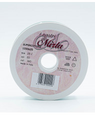 Nastro sbieco in cotone 25 mm
