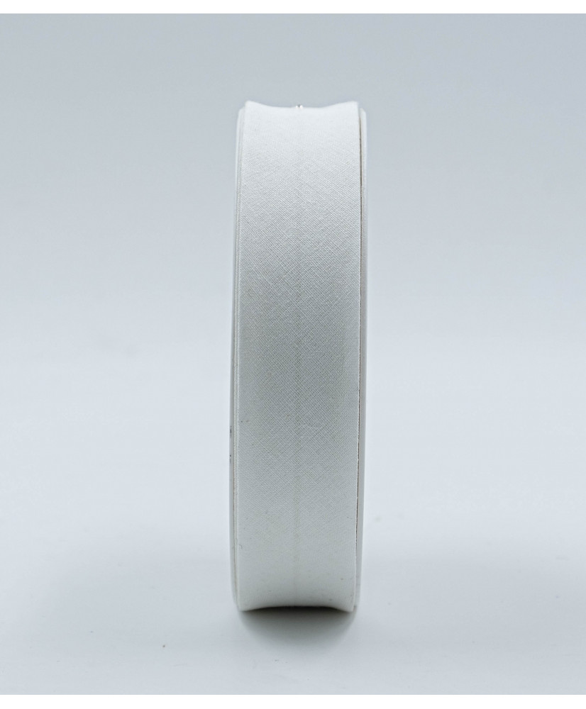 Nastro sbieco in cotone 25 mm