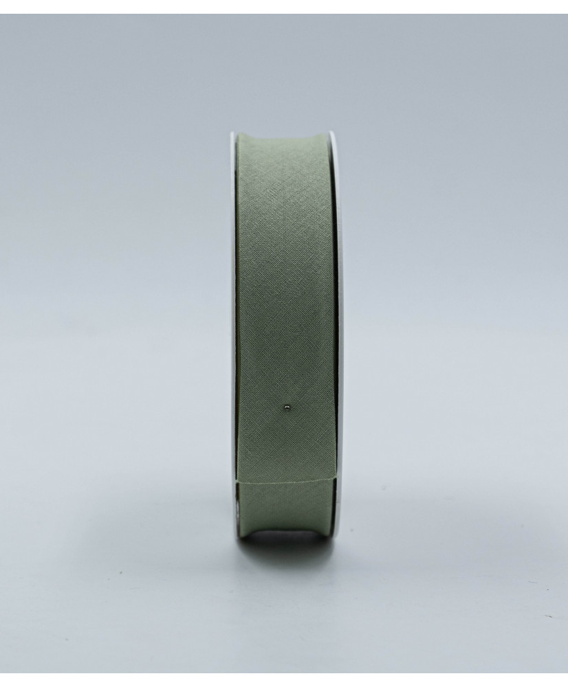 Nastro sbieco in cotone 25 mm