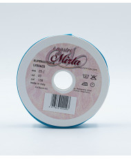 Nastro sbieco in cotone 25 mm