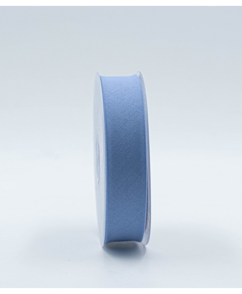 Nastro sbieco in cotone 25 mm