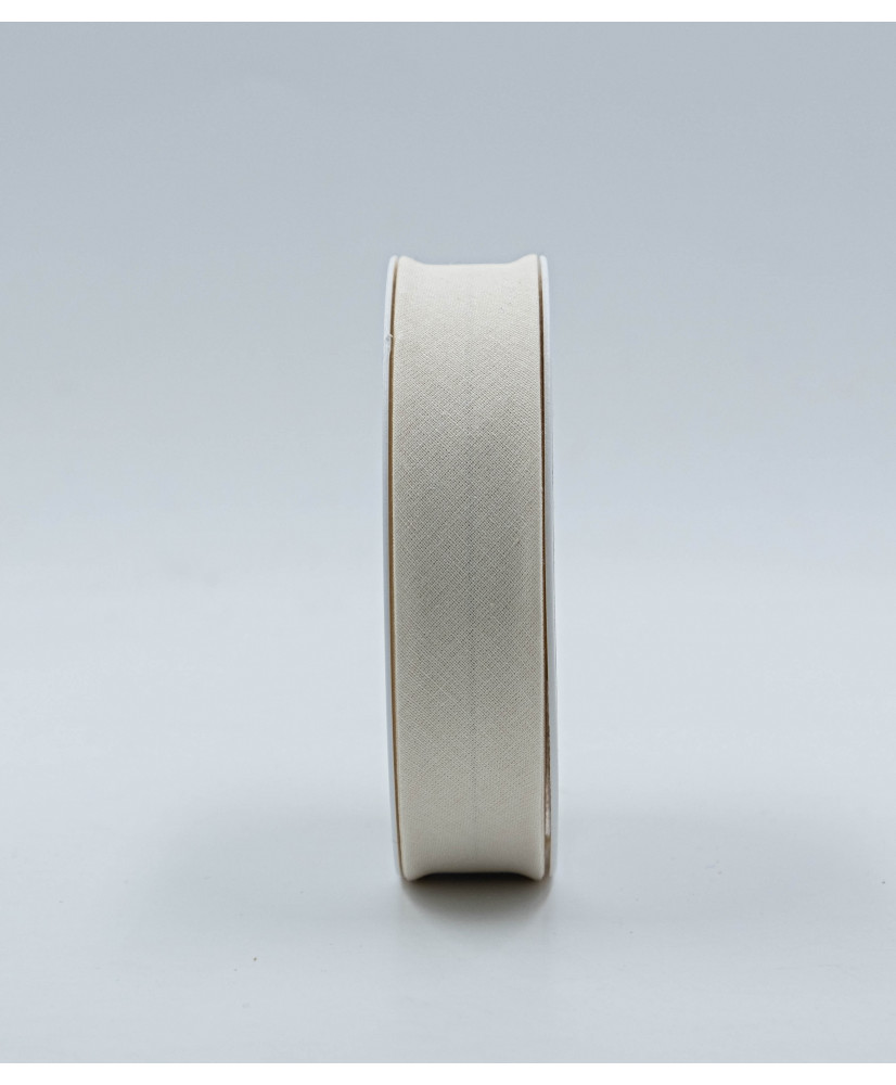 Nastro sbieco in cotone 25 mm