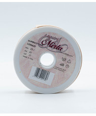 Nastro sbieco in cotone 25 mm