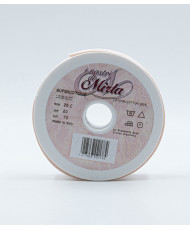 Nastro sbieco in cotone 25 mm