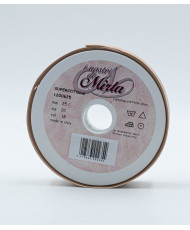 Nastro sbieco in cotone 25 mm