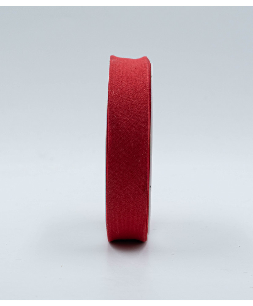 Nastro sbieco in cotone 25 mm