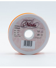 Nastro sbieco in cotone 25 mm