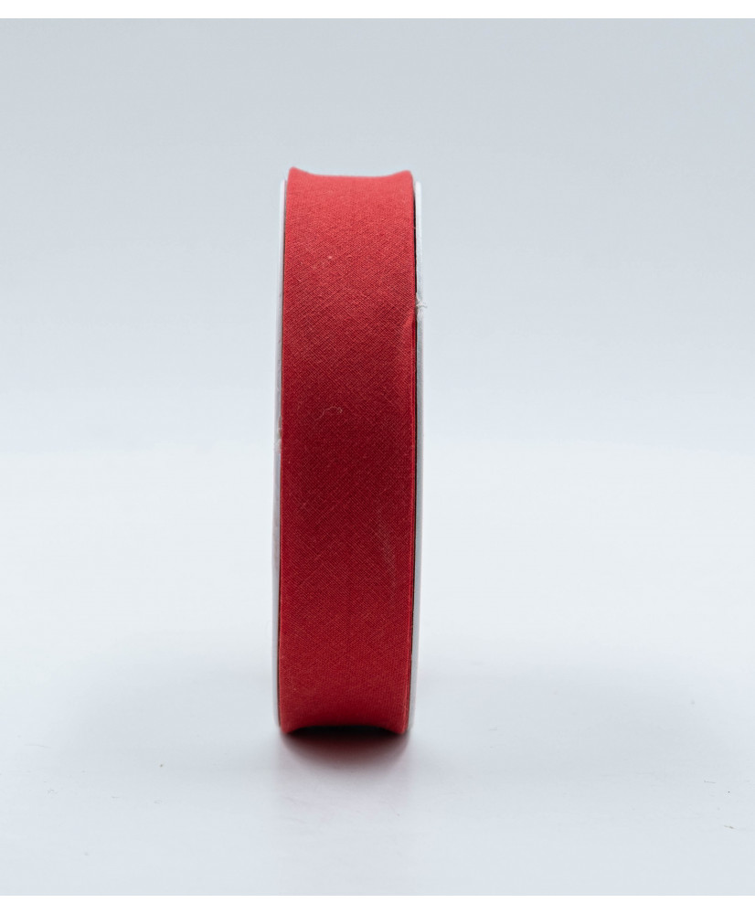 Nastro sbieco in cotone 25 mm