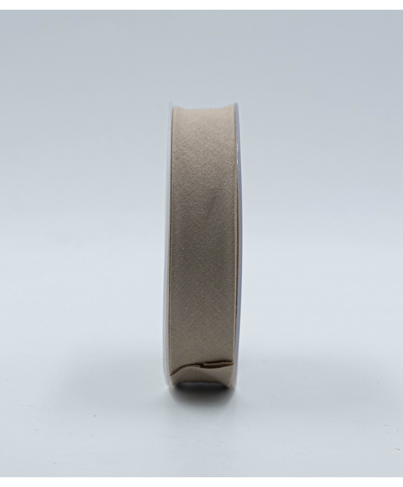 Nastro sbieco in cotone 25 mm