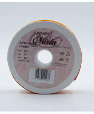 Nastro sbieco in cotone 25 mm
