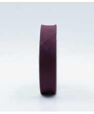 Nastro sbieco in cotone 25 mm