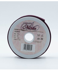 Nastro sbieco in cotone 25 mm