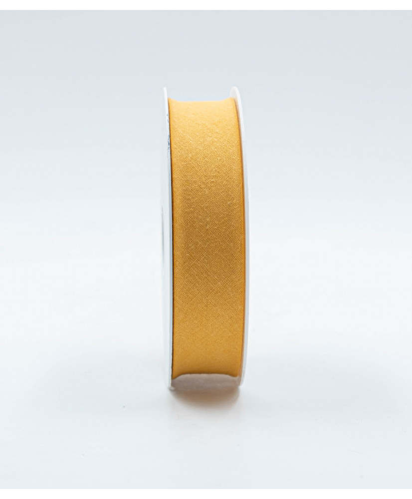 Nastro sbieco in cotone 25 mm