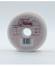 Nastro sbieco in cotone 25 mm