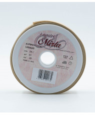Nastro sbieco in cotone 25 mm