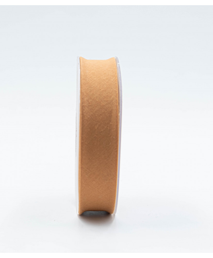 Nastro sbieco in cotone 25 mm