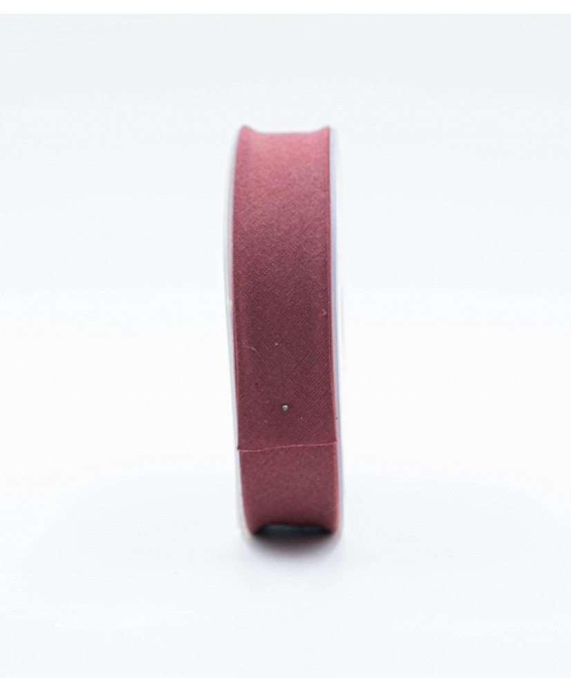 Nastro sbieco in cotone 25 mm
