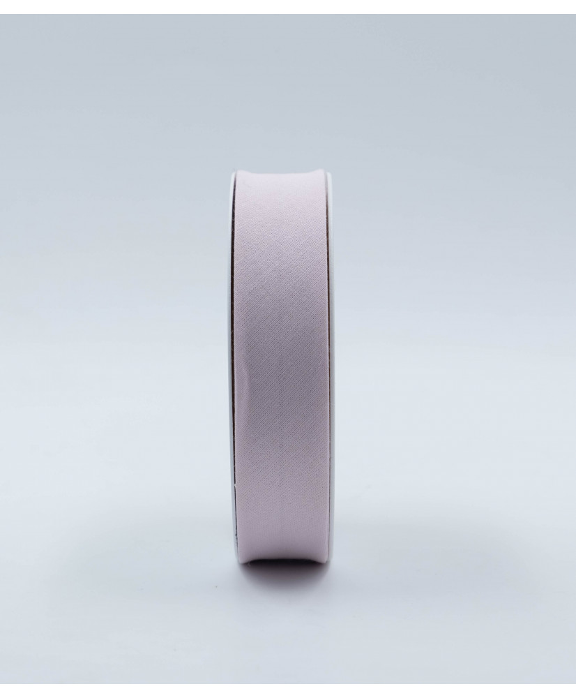 Nastro sbieco in cotone 25 mm