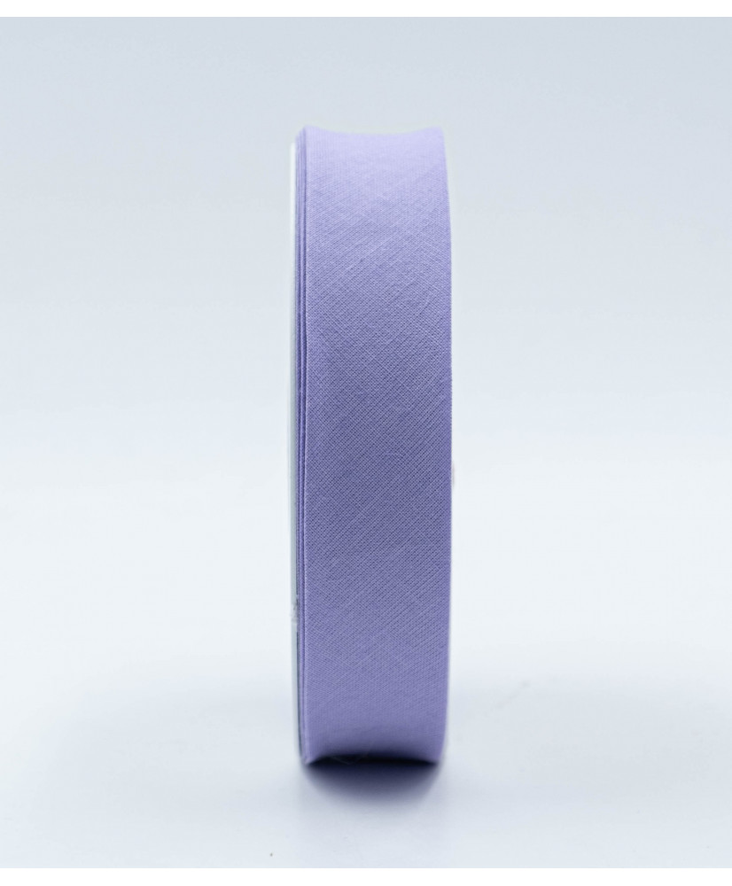 Nastro sbieco in cotone 25 mm