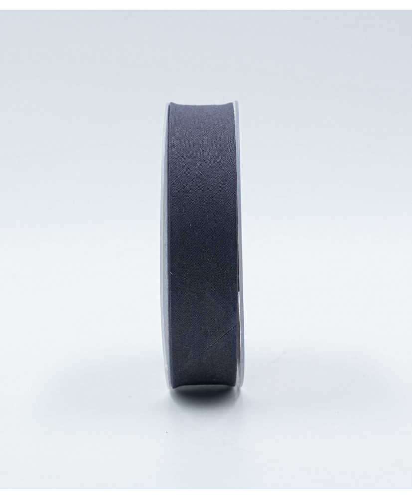 Nastro sbieco in cotone 25 mm