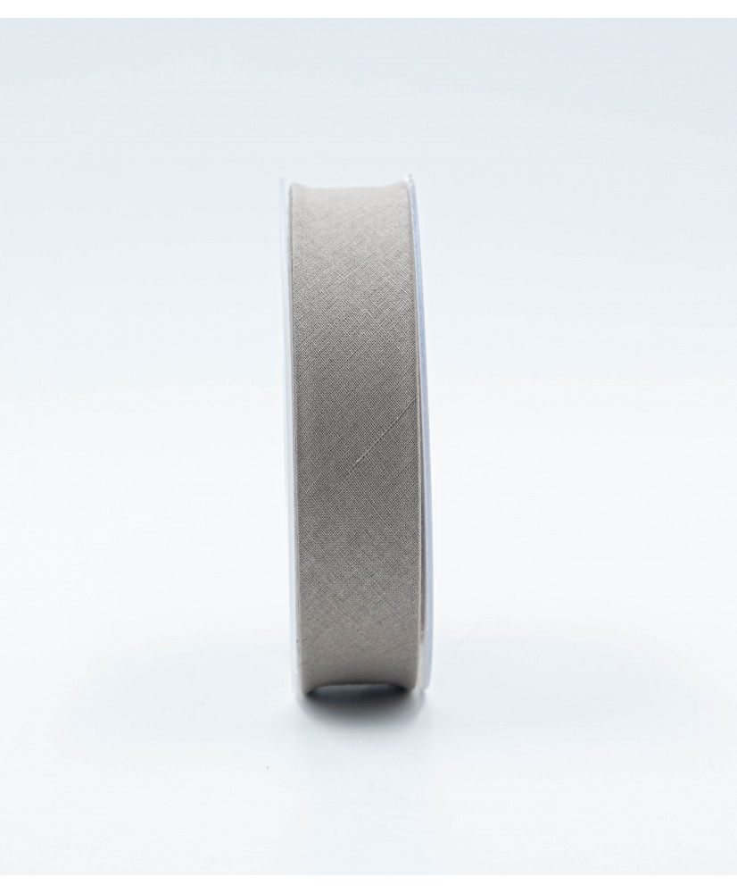 Nastro sbieco in cotone 25 mm