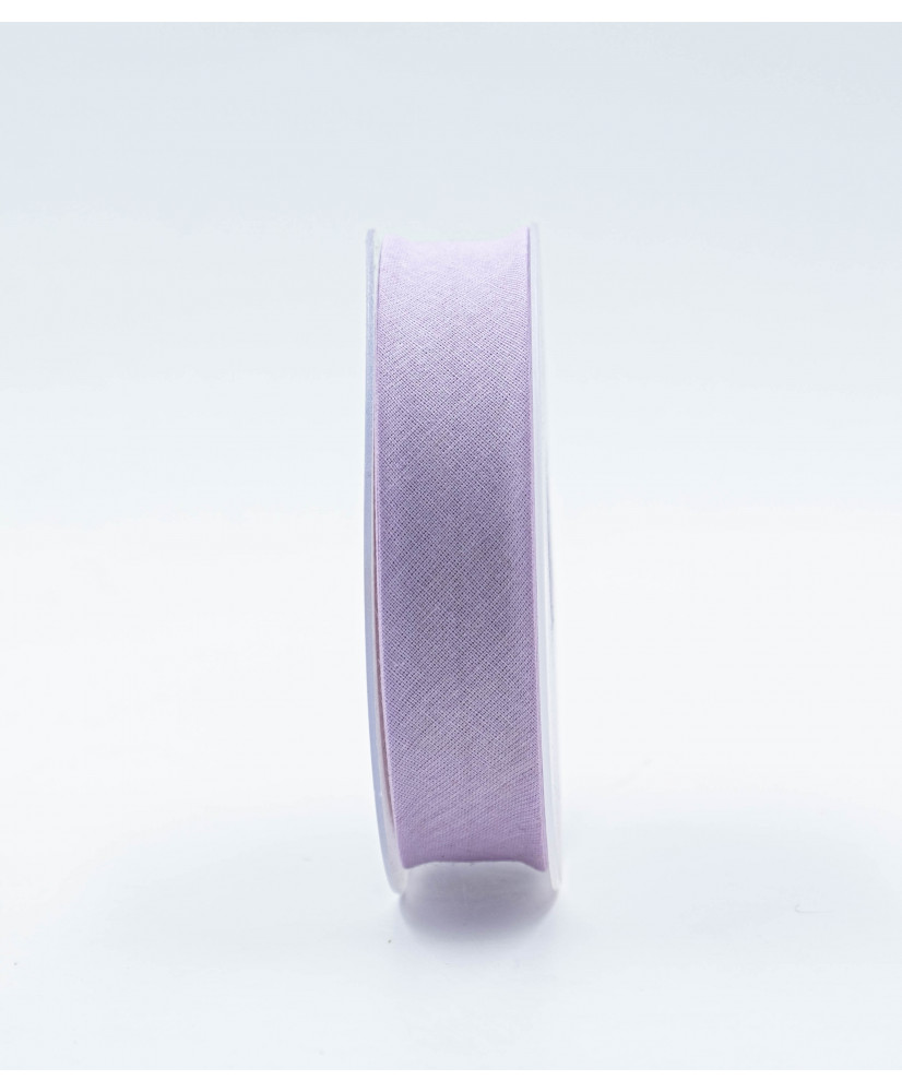 Nastro sbieco in cotone 25 mm