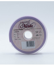 Nastro sbieco in cotone 25 mm
